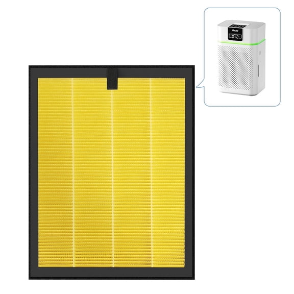 True HEPA Replacement Filter, Compatible A5 Air Purifier
