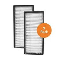 True HEPA Replacement Filter Compatible with Honeywell HRF-C2 Air Purifier Filter C for Models 16200, HHT-011, HHT-080, HHT-081, HHT-085, HHT-090, HHT-145, HHT-149 (2 Pack)