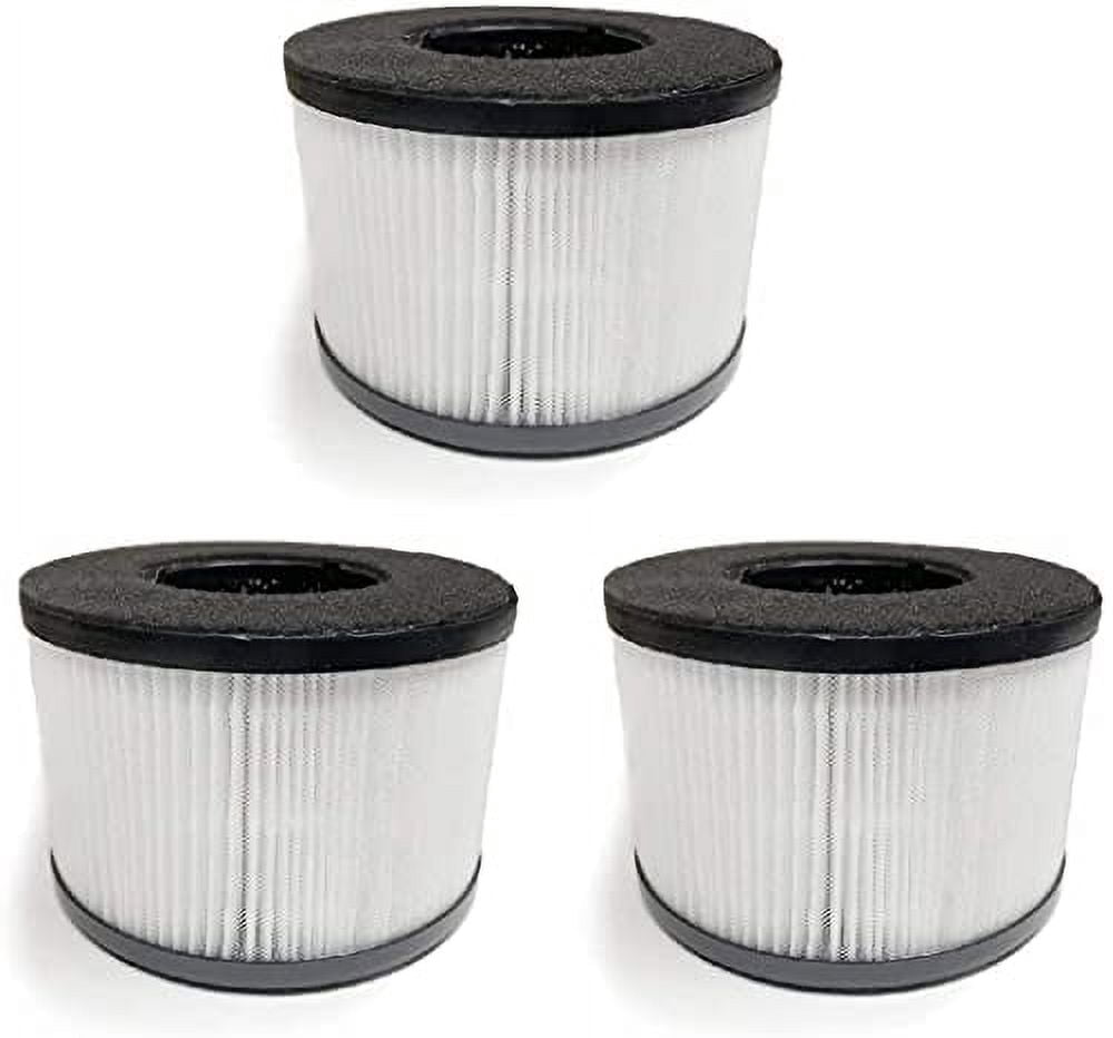 True HEPA Replacement Filter Compatible with Himox Air Purifier AP01 H01 , 3 Packs