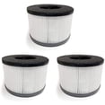 thumbnail image 1 of True HEPA Replacement Filter Compatible with Himox Air Purifier AP01 H01 , 3 Packs, 1 of 4