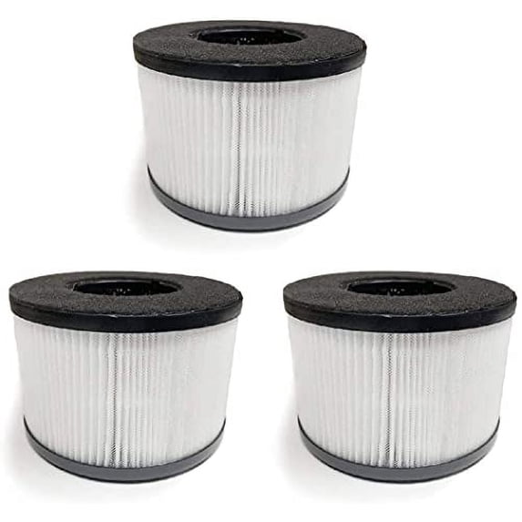 True HEPA Replacement Filter Compatible with Himox Air Purifier AP01 H01 , 3 Packs