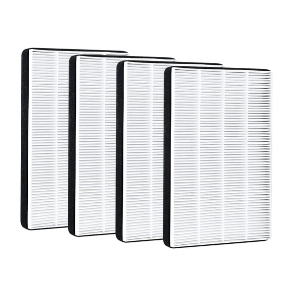 True HEPA Replacement Filter F2 FAPF-F2-2P-AMZ Compatible with 3M Filtrete Room Air Purifier FAP-C02WA-G2, FAP-C03BA-G2, FAP-T03BA-G2, 4 Filters