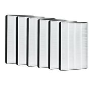 True HEPA Replacement Filter F2 FAPF-F2-2P-AMZ Compatible with 3M Filtrete Room Air Purifier FAP-C02WA-G2, FAP-C03BA-G2, FAP-T03BA-G2, 6 Filters