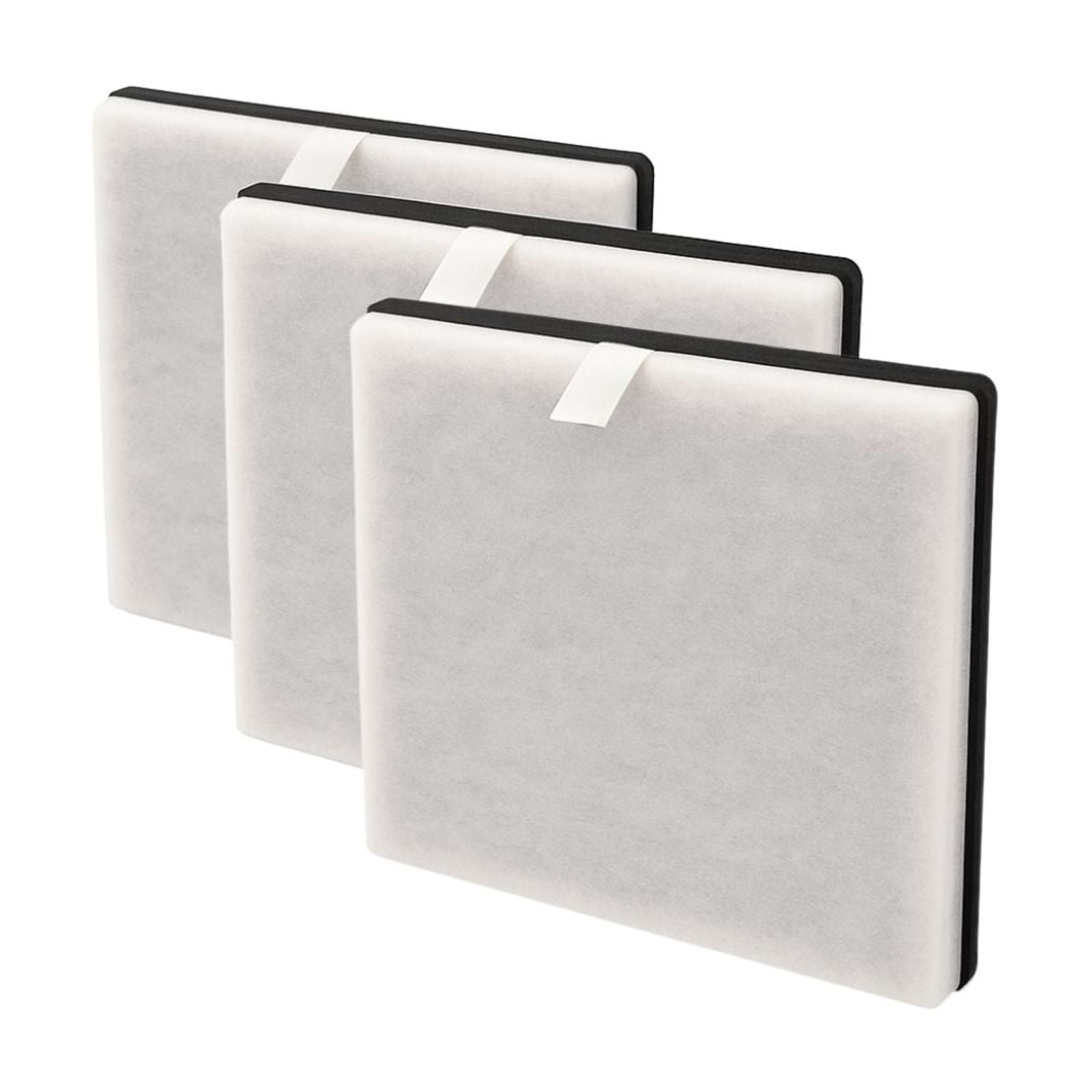 True HEPA Replacement Filter For PureZone Air Purifier PEAIRPLG, 3 Filters