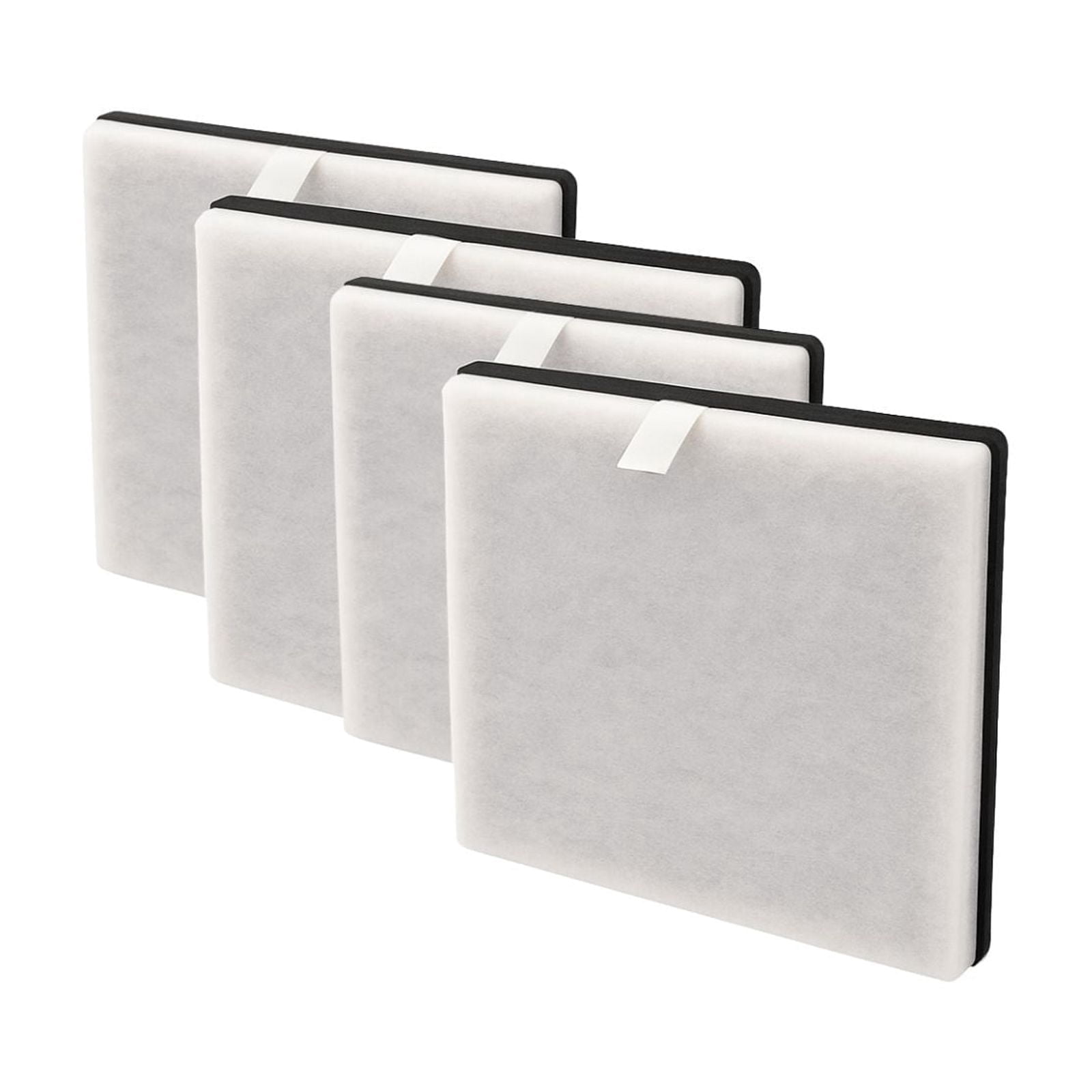 True HEPA Replacement Filter For PureZone Air Purifier PEAIRPLG, 4 Filters