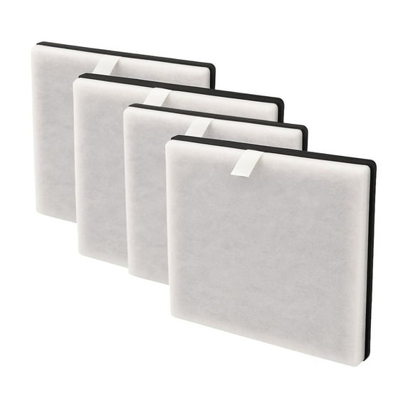 True HEPA Replacement Filter For PureZone Air Purifier PEAIRPLG, 4 Filters