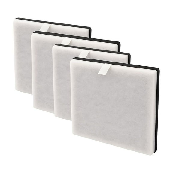 True HEPA Replacement Filter For PureZone Air Purifier PEAIRPLG, 4 Filters