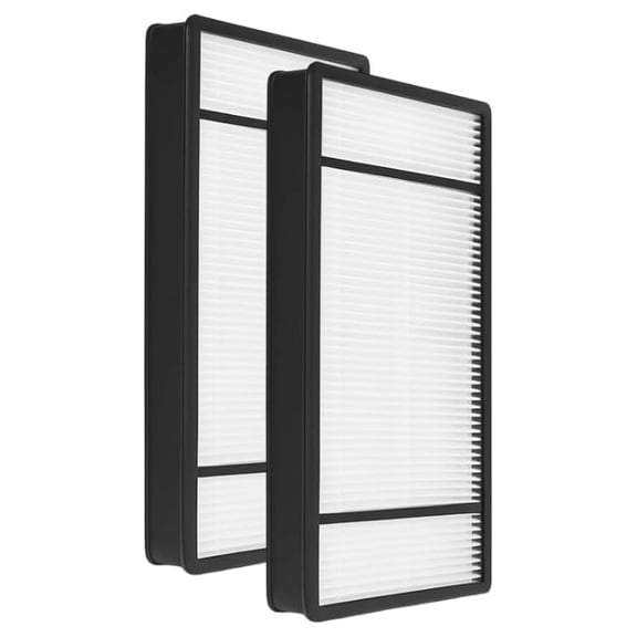 True HEPA Replacement Filter H Compatible with HRF- Fits Model HPA050, HPA150, HPA060, HPA160, HHT055, HHT155, 2 Packs