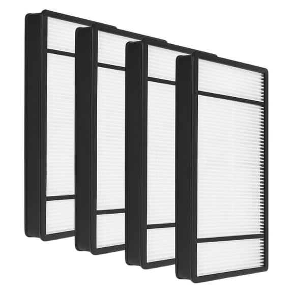 True HEPA Replacement Filter H Compatible with HRF- Fits Model HPA050, HPA150, HPA060, HPA160, HHT055, HHT155, 4 Packs