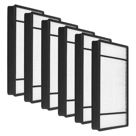True HEPA Replacement Filter H Compatible with HRF- Fits Model HPA050, HPA150, HPA060, HPA160, HHT055, HHT155, 6 Packs