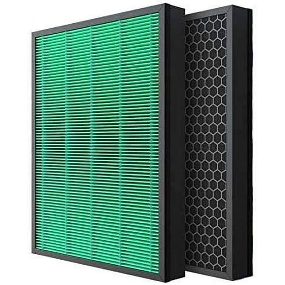 True HEPA Replacement Filter Max2 For Coway Airmega 400 400S Air Purifier 1 Set