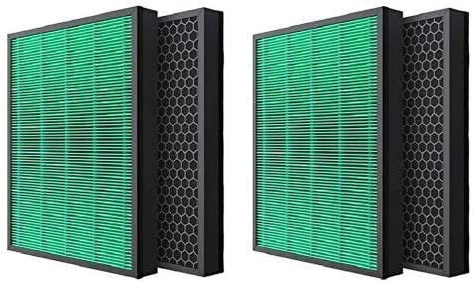 True HEPA Replacement Filter Max2 For Coway Airmega 400 400S Air Purifier 2 Sets