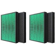 True HEPA Replacement Filter Max2 For Coway Airmega 400 400S Air Purifier 2 Sets
