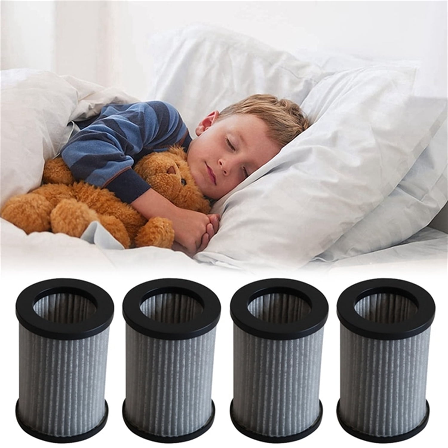 True HEPA with Activated Carbon Replacement Filters for Pure Enrichment