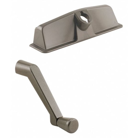 True Hardware Operator Cover, Gray, Die Cast Bronze TH 24034