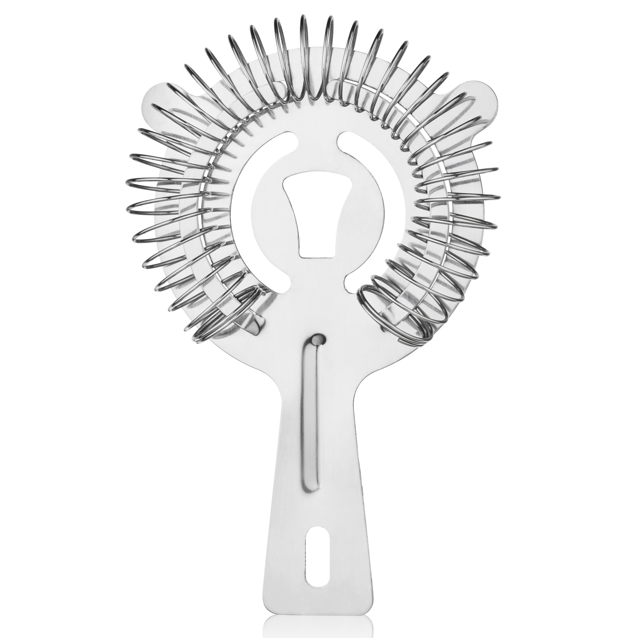 True Stainless Steel Hawthorne Cocktail Strainer for Bartending