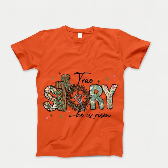 True He Has Risen T-shirt, Easter Day Shirt, Christian TShirt, Jesus Easter Tee Shirt, Best Gift for Her in Easter