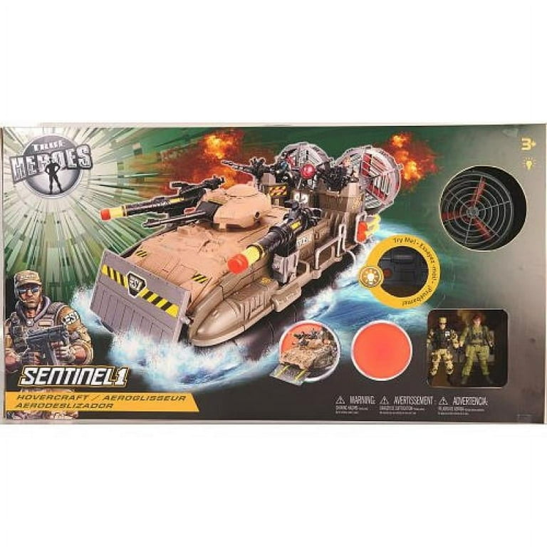 True Heroes - Hovercraft - Walmart.com