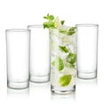 thumbnail image 1 of True Highball Thick Clear Glassware for Juice and Mojito, Set of 4, 11 Ounces, 1 of 8