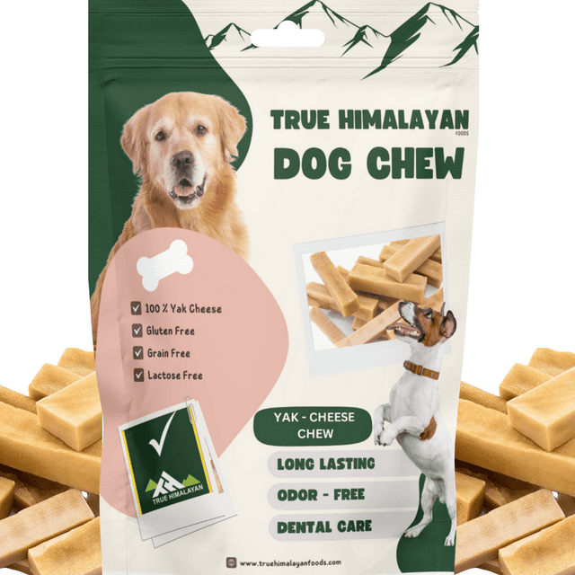 True Himalayan Yak Cheese Dog Chew