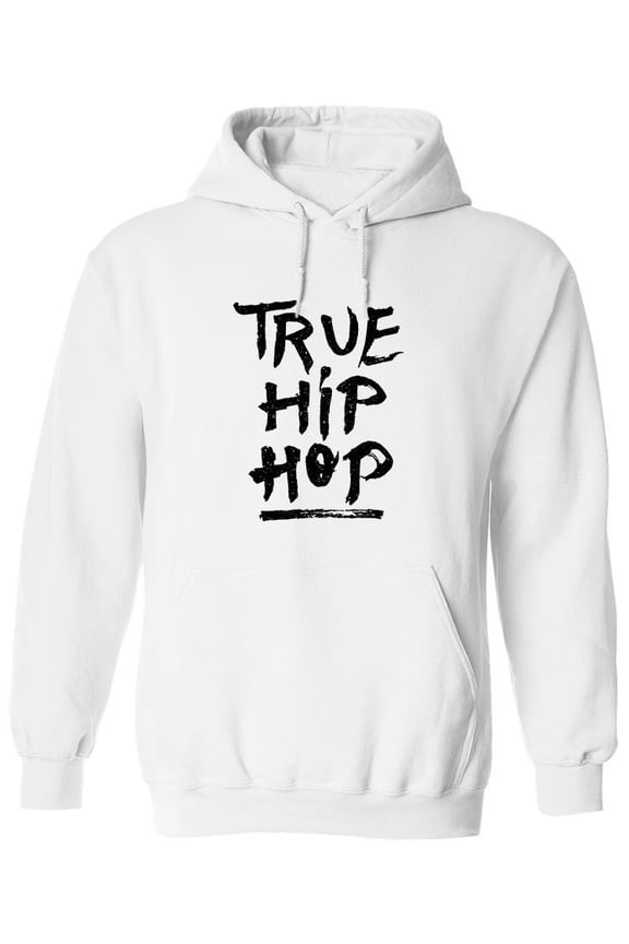 True Hip Hop. Hoodie Men -Image by Shutterstock, Male x-Large