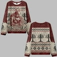 thumbnail image 1 of True Horror 3D Sweater 2025 Christmas, 1 of 2