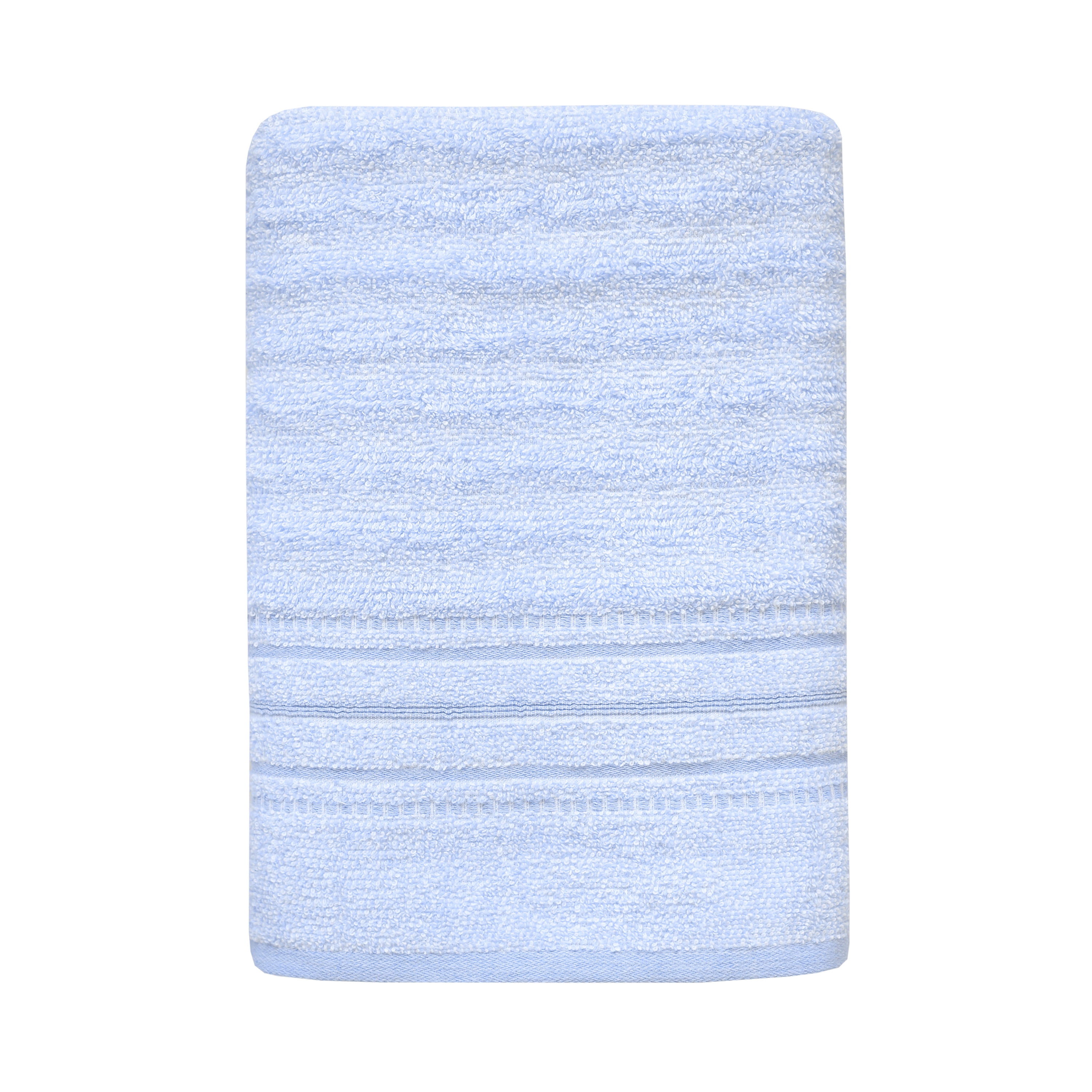 True Hue Bath Towel , Blue