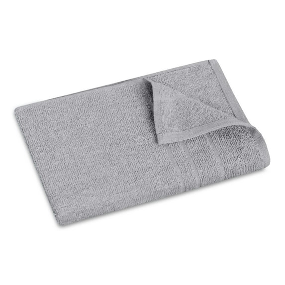 True Hue Bleach Safe Bath Towel, Grey