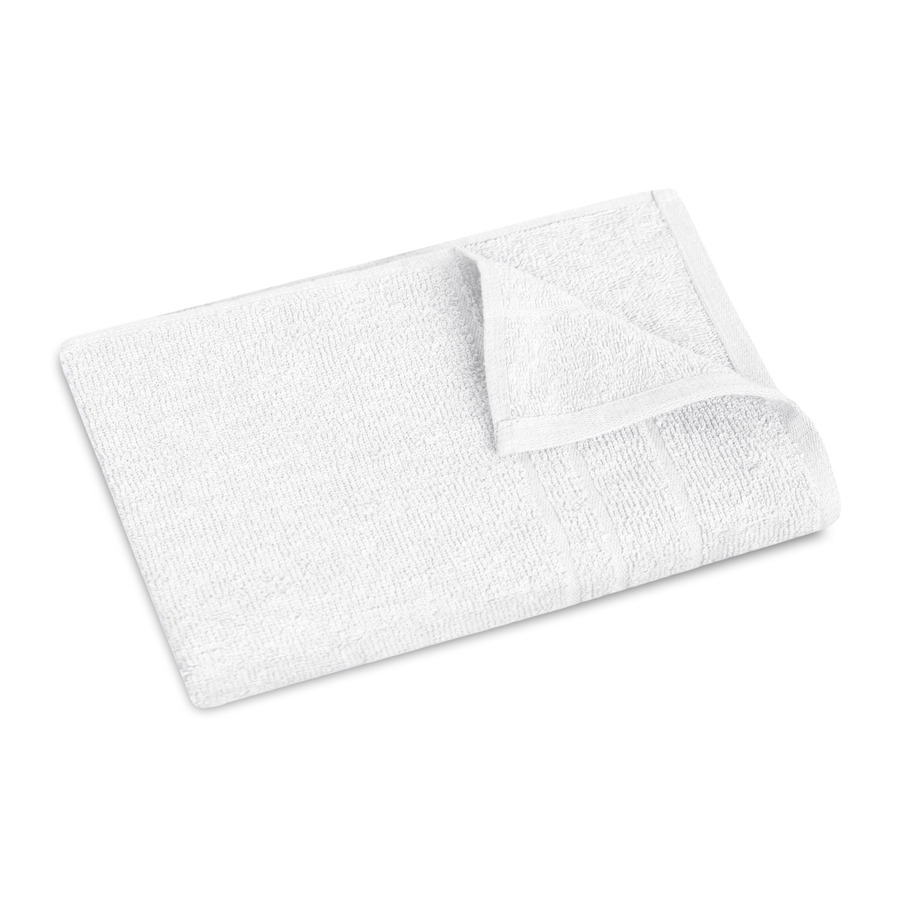 True Hue Bleach Safe Bath Towel, White