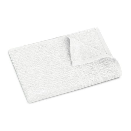 True Hue Bleach Safe Bath Towel, White
