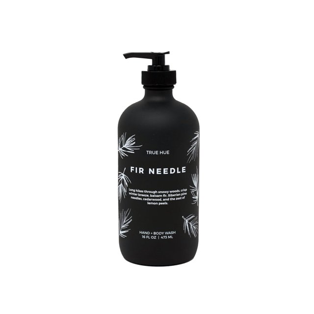 True Hue Fir Needle AIF4 Hand and Body Wash Luxury Hand and Body Wash Paraben and Sulfate Free