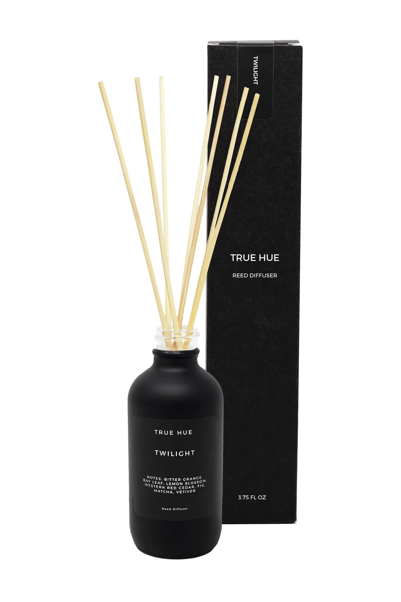 True Countercurrent Diffusers True Hue Reed Diffuser - Twilight (2-3 Month Usage, Premium Fragrances ...