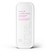 True Berry & Vanilla Cream Body Wash, Sulfate-Free, Moisturizing and Hydrating Formula for Women & Men, 18 fl oz