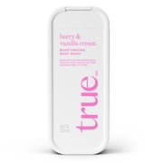 True Berry & Vanilla Cream Body Wash, Sulfate-Free, Moisturizing and Hydrating Formula for Women & Men, 18 fl oz