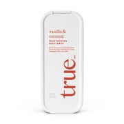 True Vanilla & Coconut Body Wash, Sulfate-Free, Moisturizing and Hydrating Formula for Women & Men, 18 fl oz