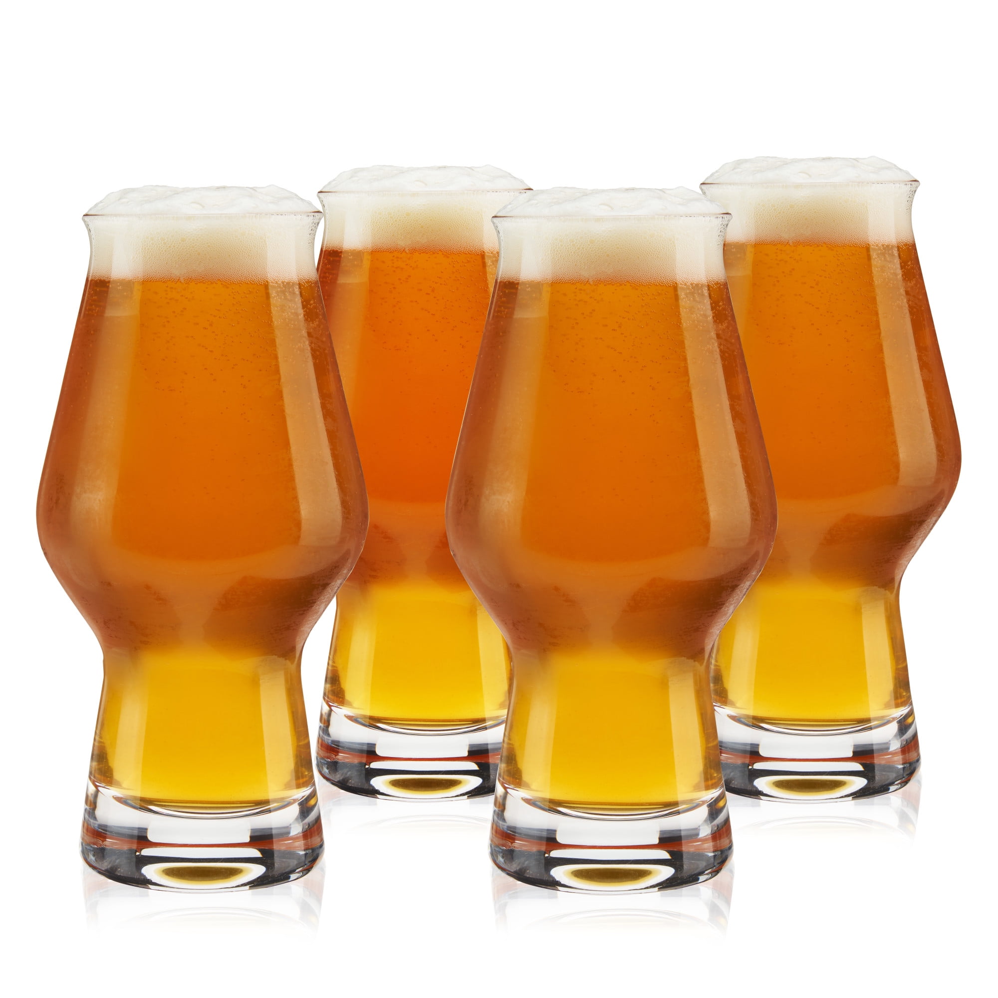 brimley 16oz Nucleated Pilsner Beer Glasses Set of 4 - Craft Beer Drinking  Glasses Set for Pilsners …See more brimley 16oz Nucleated Pilsner Beer