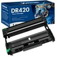 thumbnail image 1 of True Image 1-Pack Compatible Drum Unit for Brother DR-420 DCP-7060D HL-2220 HL-2230 HL-2240 HL-2270 MFC-7360 MFC-7460DN MFC-7860 Printer (Black), 1 of 6