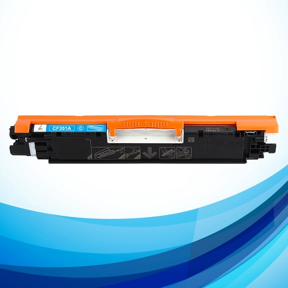 True Image 1-Pack Compatible Toner Cartridge for HP CF351A 130A Work with Color LaserJet Pro CP1025NW MFP M176 M177fw M275 M175A M175NW Printer Ink(Cyan)