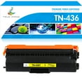 thumbnail image 1 of True Image 1-Pack Compatible Toner Cartridge for Brother TN436 TN-436Y MFC-L8900CDW HL-L9310CDW HL-L8360CDW HL-L9310CDW MFC-L9570CDW (Yellow), 1 of 10