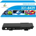 thumbnail image 1 of True Image 1-Pack Compatible Toner Cartridge for Dell 331-8429 Work with Dell Color Laser C3760dn C3760n C3760dnf C3765dnf MFP Printer Ink (Black), 1 of 10
