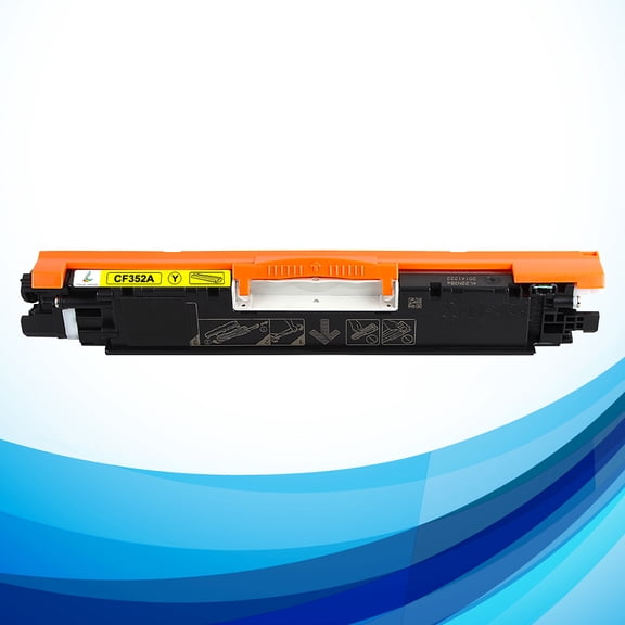 True Image 1-Pack Compatible Toner Cartridge for HP CF352A 130A Work with Pro CP1025NW MFP M176 M177fw M275 M175A M175NW Printer (Yellow)