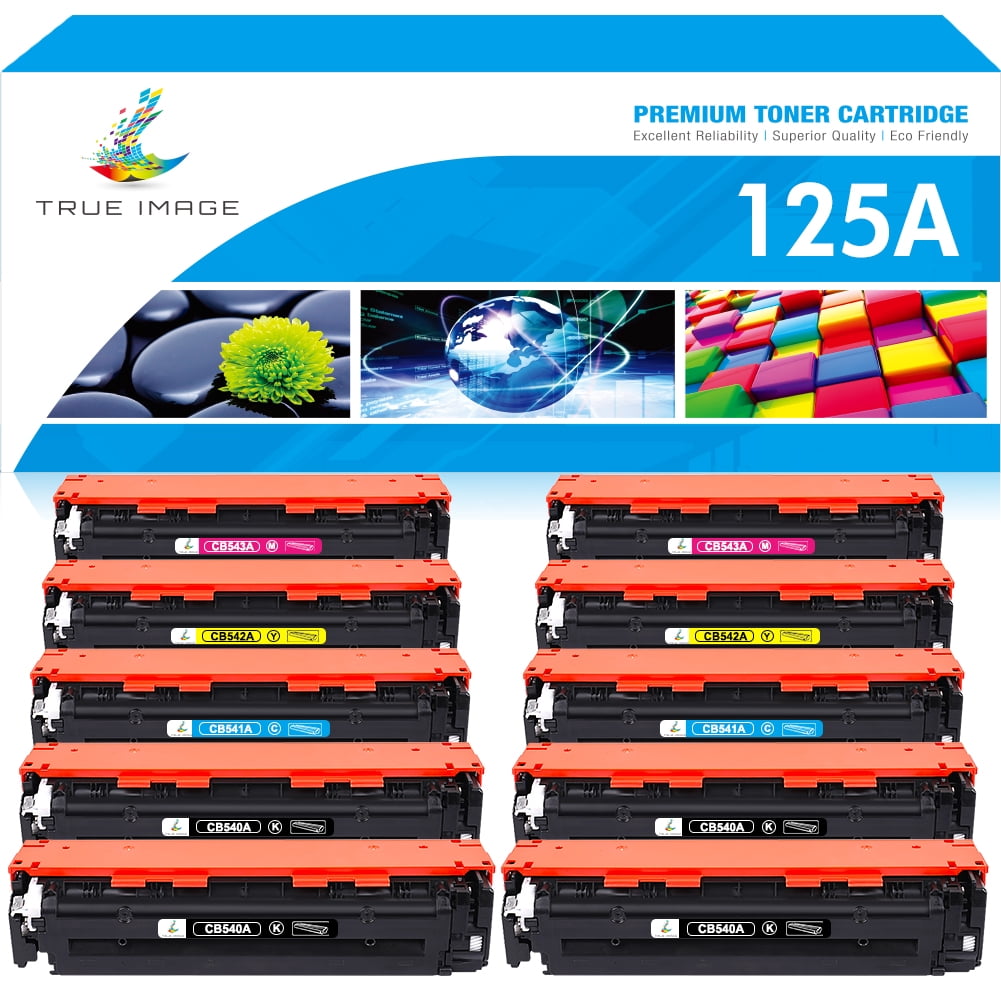 Cartuchos De TONER COMPATIBLE Para HP Color LaserJet CM1312 MFP Negro Cb540a 125a Crg 716 Ce320a 128a Cf210a Cf210x 131a 131x Crg 731