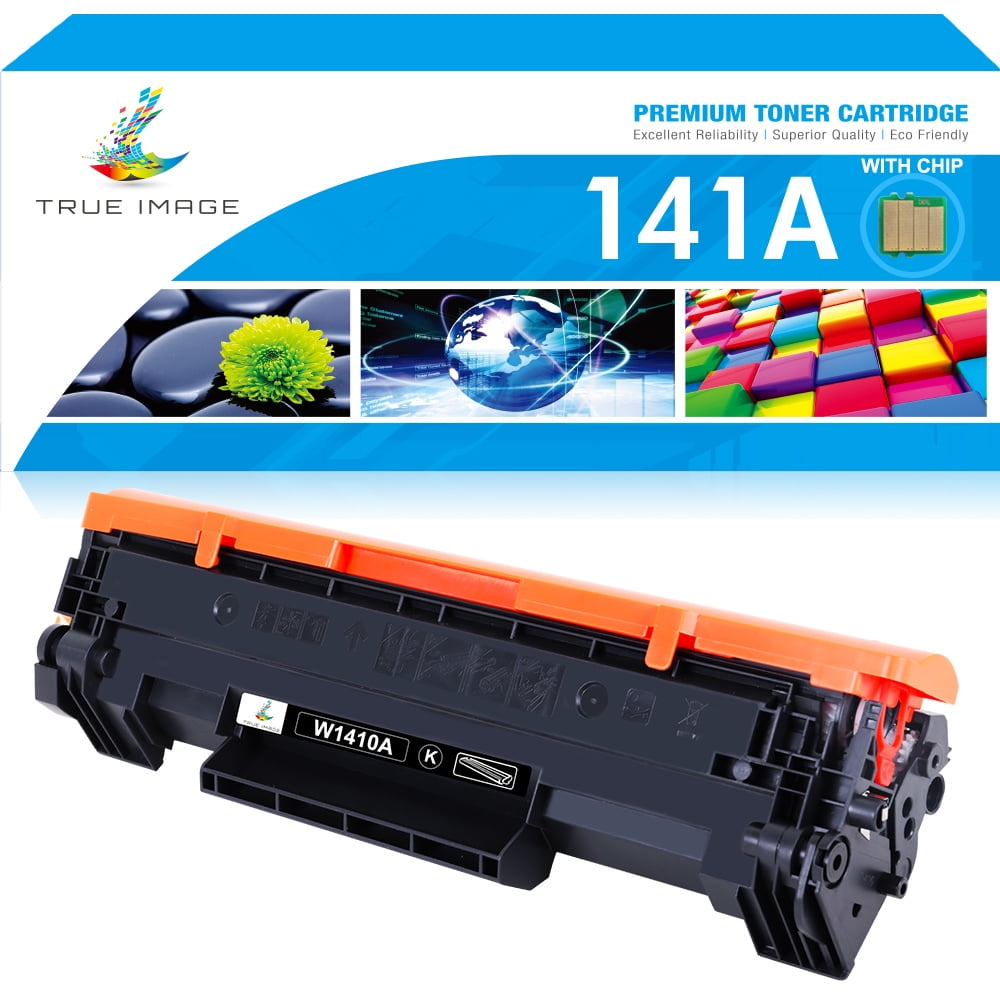 [ With CHIP ] Compatible Toner Cartridge 141X W1410X ( W1410A, 141A ) Black  High Yield 2000 Pages for HP Laserjet M110 M110w MFP M139 M140 M140w