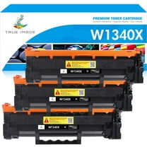 True Image 3-Pack Compatible Toner Cartridge NO CHIP Compatible for HP W1340X 134X W1340A 134A LaserJet M209 MFP M234dw M234sdn M234sdw Printer Ink(Black)