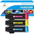 thumbnail image 1 of True Image 3-Pack Compatible Toner Cartridge for Xerox 106R03477 Phaser 6510N 6510DNM 6510DNI WorkCentre 6515N 6515DNM 6515DNI Printer (Cyan,Magenta,Yellow), 1 of 11