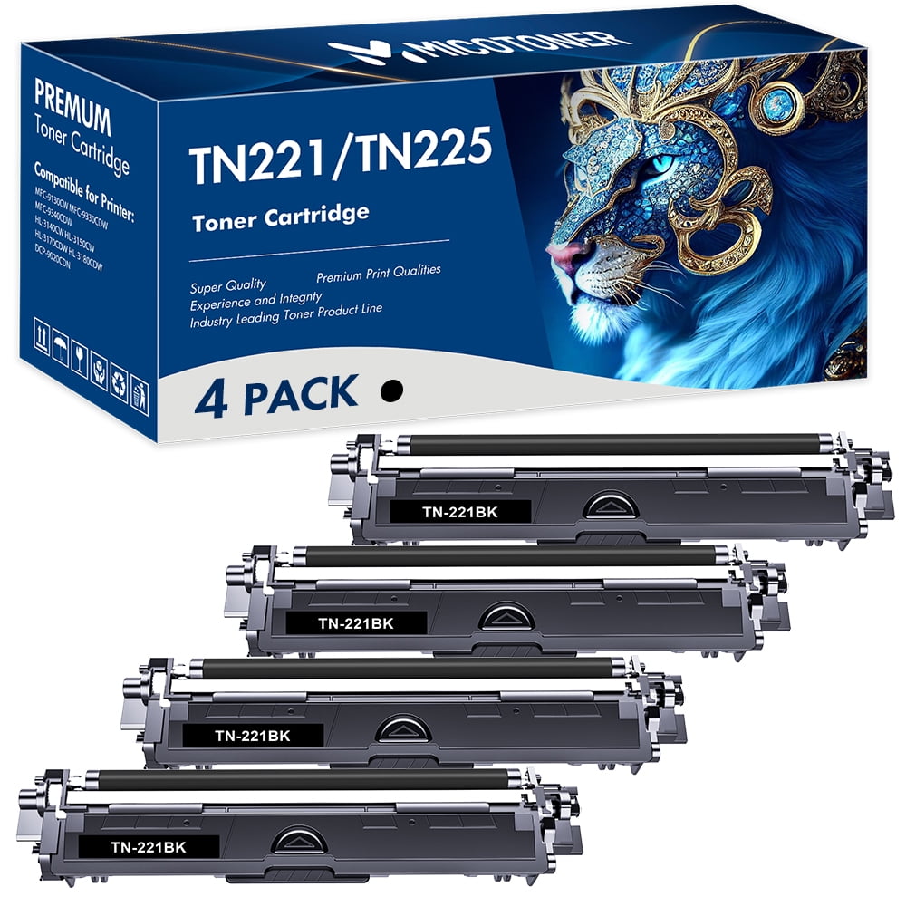 Tn 241bk Toner Compatibile TN-241BK Per Brother HL-3140CW / DCP-9022CDW / MFC Brother Hl 3140cw Toner - Foto 14
