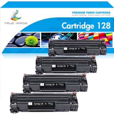 Hi-smartink 4-Pack Black Toner Cartridge For Canon 128 / CRG-128 – Fits MF4570dw, MF4420n, D530 & More
