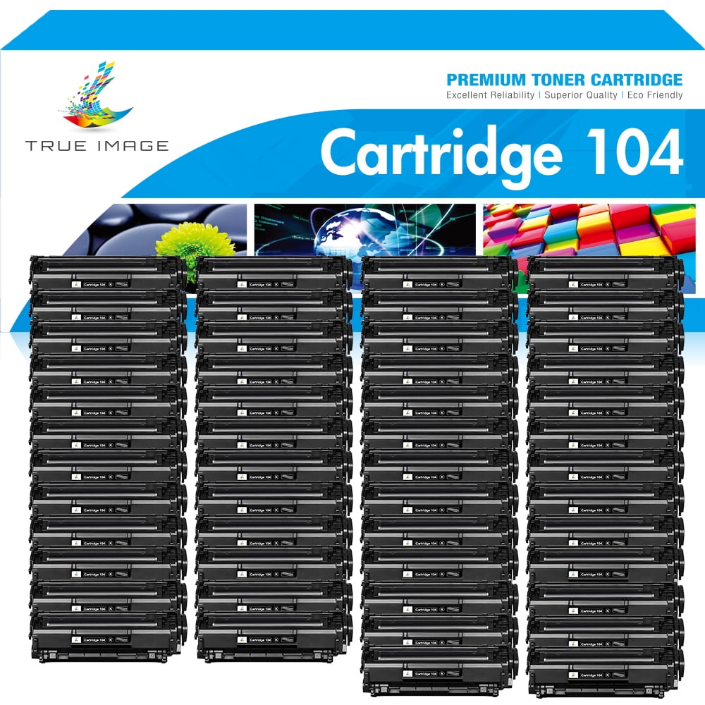 10 Pack Toner Cartridge For Canon 104 - Compatible With MF4150, D420, LBP2900 & More