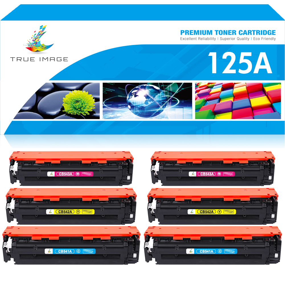Toner Magenta Compatibile HP CB543A – Per Stampanti CP1217, CP1510, CM1312, Ecc. Prodotto UK