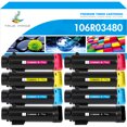 thumbnail image 1 of True Image 8-Pack Compatible Toner Cartridge for Xerox 106R03480 Phaser 6510N 6510DNM 6510DNI WorkCentre 6515N 6515DNM 6515DNI Printer (2*Black,2*Cyan,2*Magenta,2*Yellow), 1 of 11